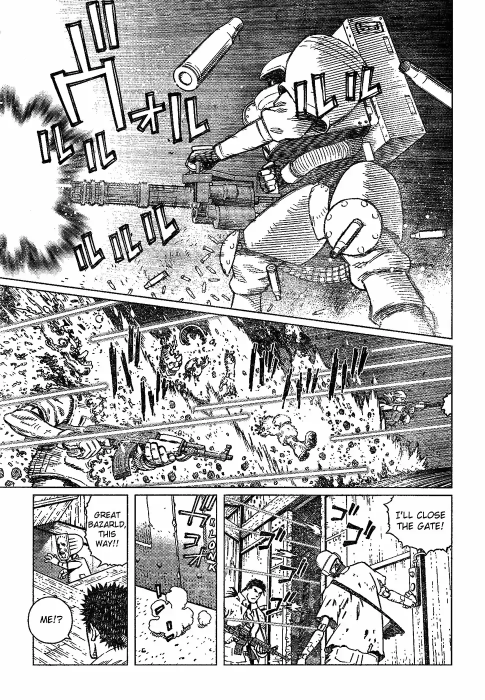 Battle Angel Alita Last Order Chapter 118 5